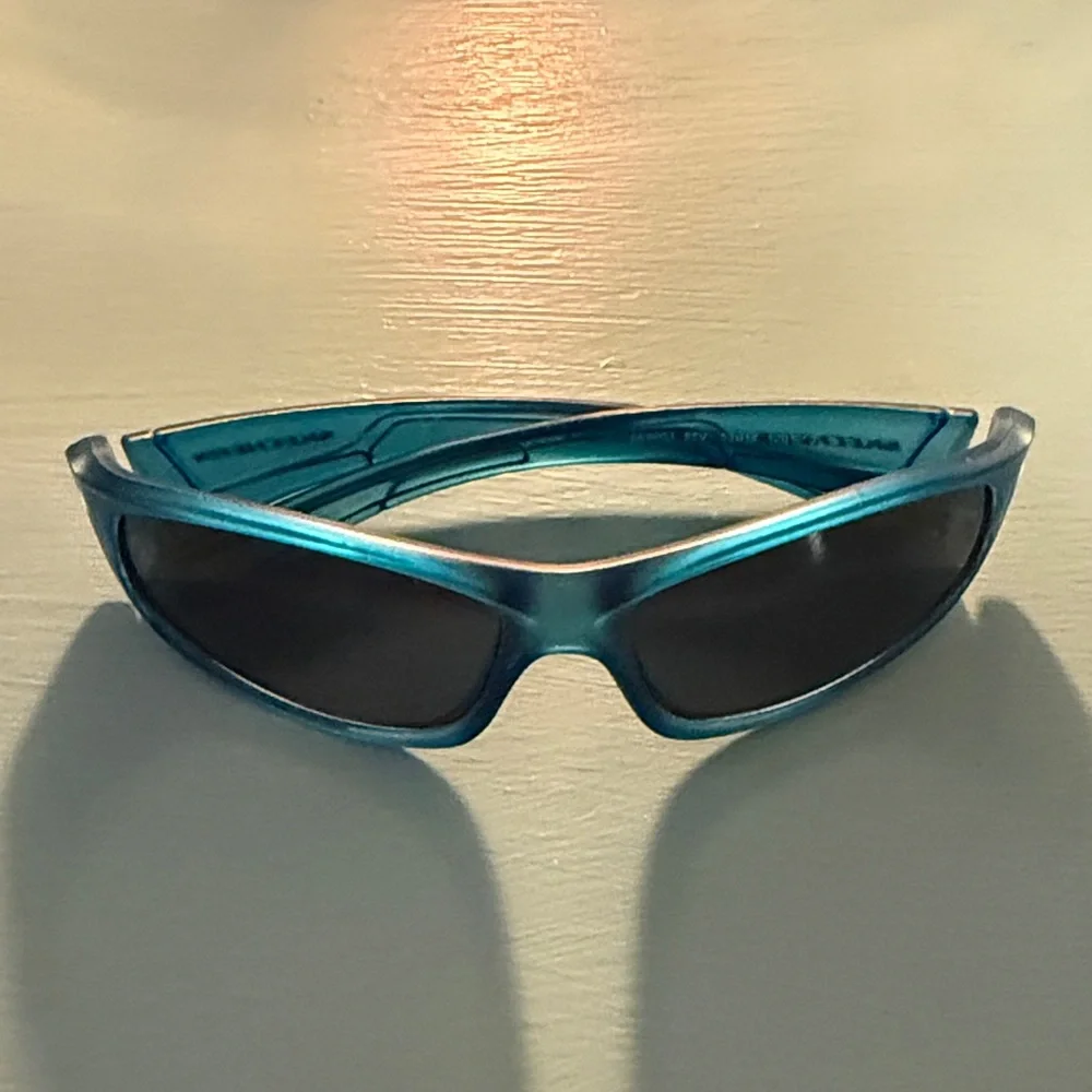 Little Boy Sunglasses Trio - Blue, Red, and Black
